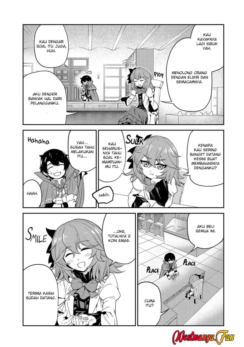 Renkinjutsu-shidesu. Jichou wa Gomibako ni Sutete Chapter 04 Bahasa Indonesia